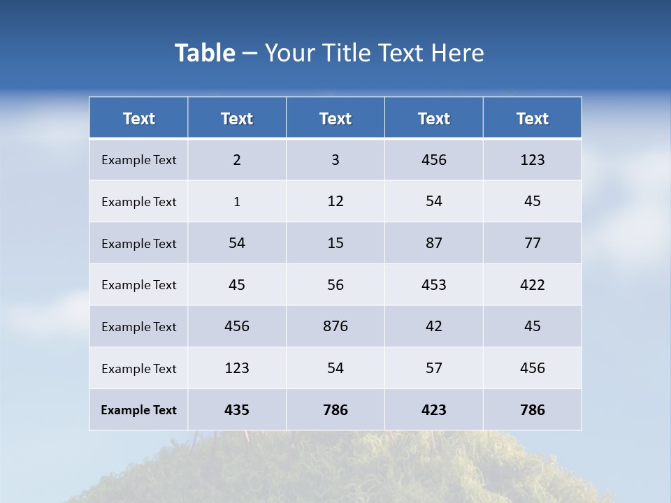 Vegetable Grass Animals PowerPoint Template