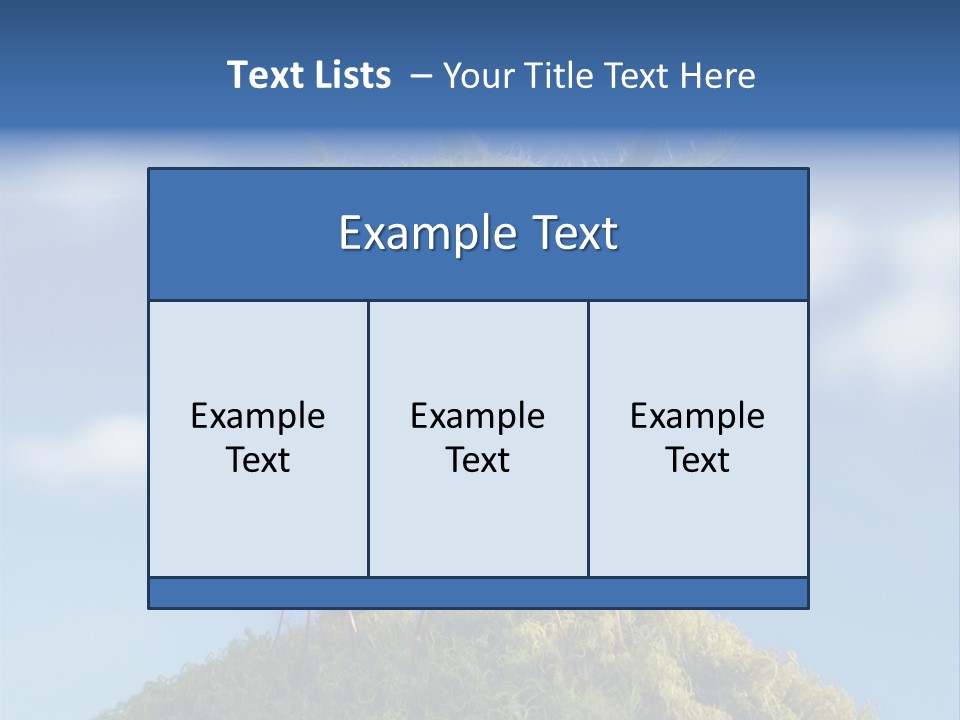 Vegetable Grass Animals PowerPoint Template