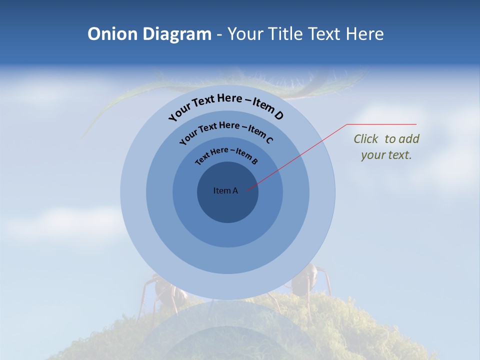 Vegetable Grass Animals PowerPoint Template