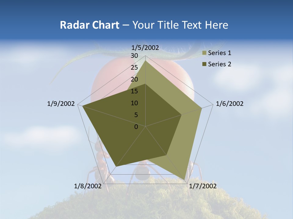 Vegetable Grass Animals PowerPoint Template