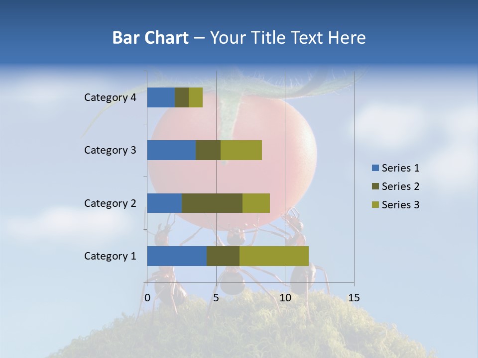 Vegetable Grass Animals PowerPoint Template