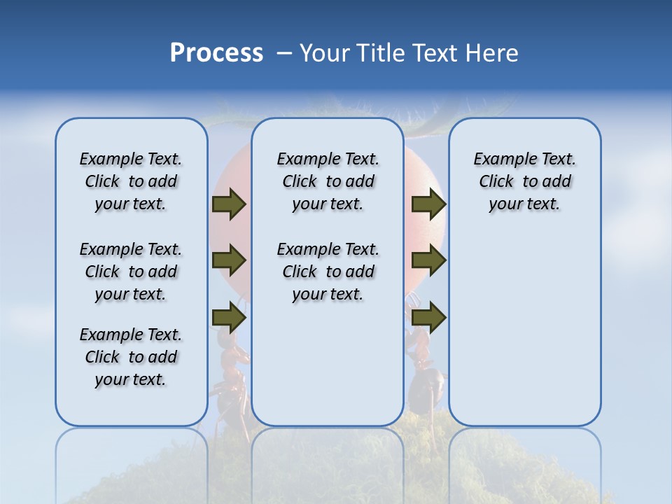 Vegetable Grass Animals PowerPoint Template