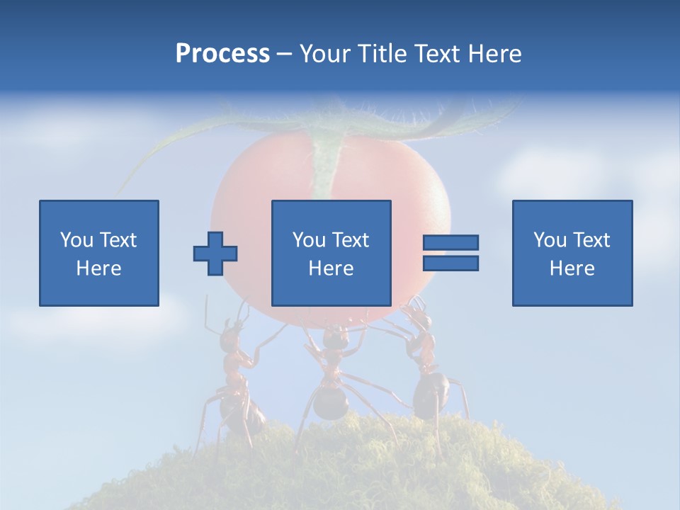 Vegetable Grass Animals PowerPoint Template