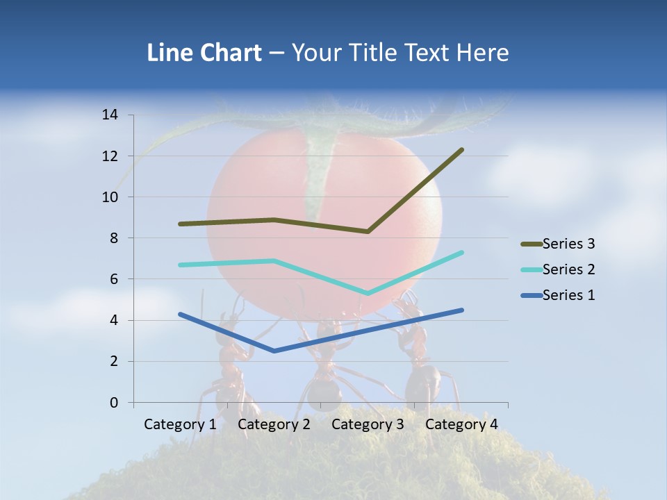 Vegetable Grass Animals PowerPoint Template