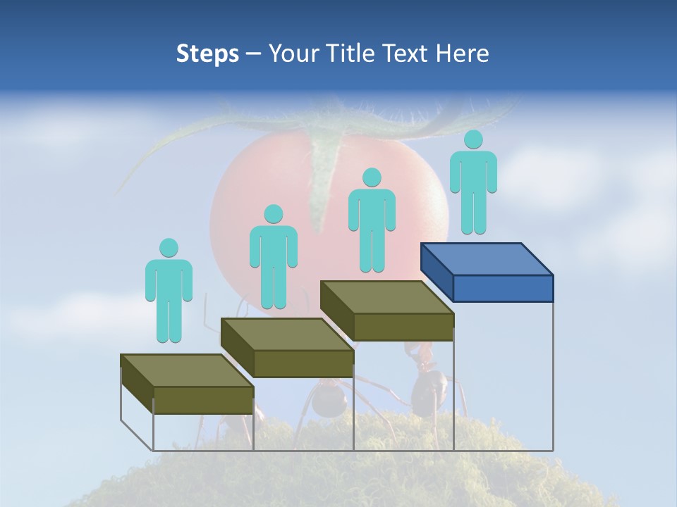 Vegetable Grass Animals PowerPoint Template