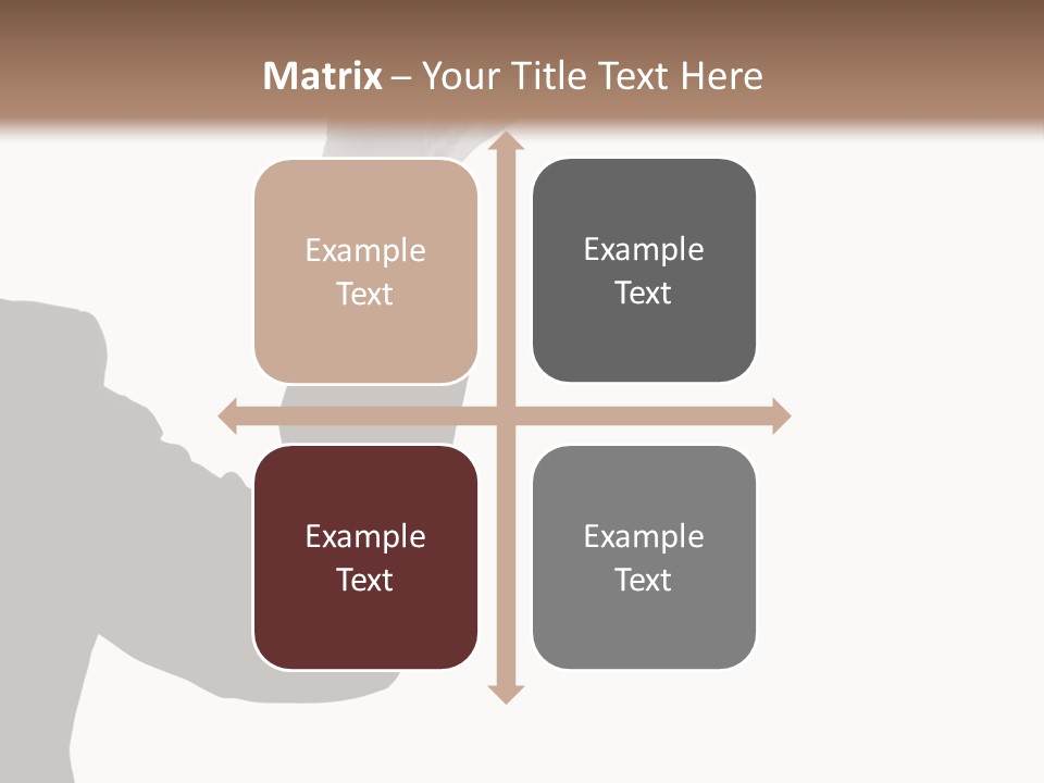 Formal Person Job PowerPoint Template