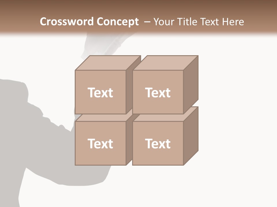 Formal Person Job PowerPoint Template