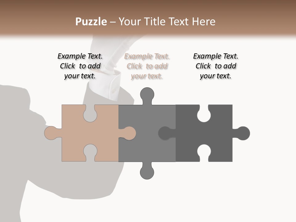 Formal Person Job PowerPoint Template