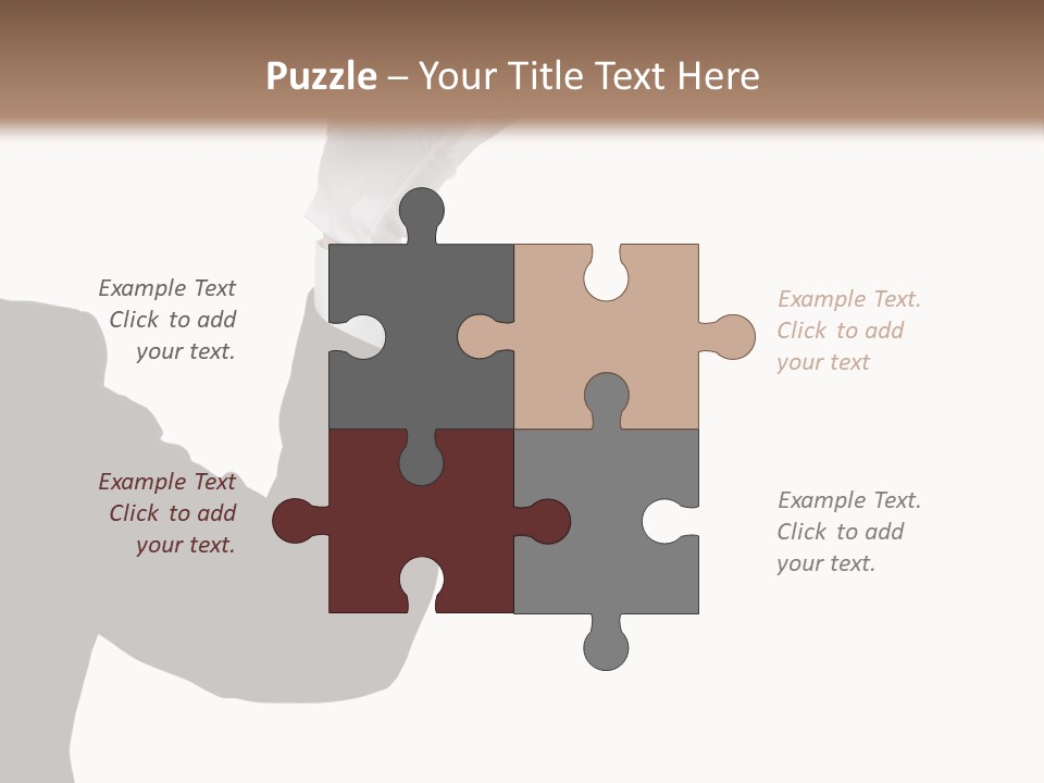 Formal Person Job PowerPoint Template