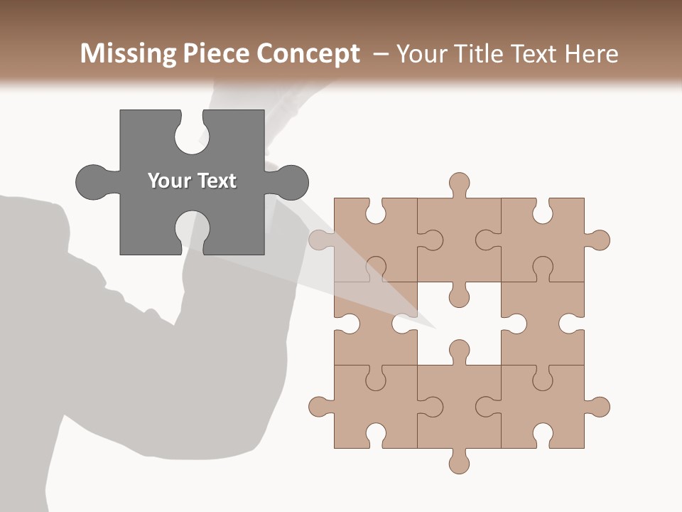 Formal Person Job PowerPoint Template