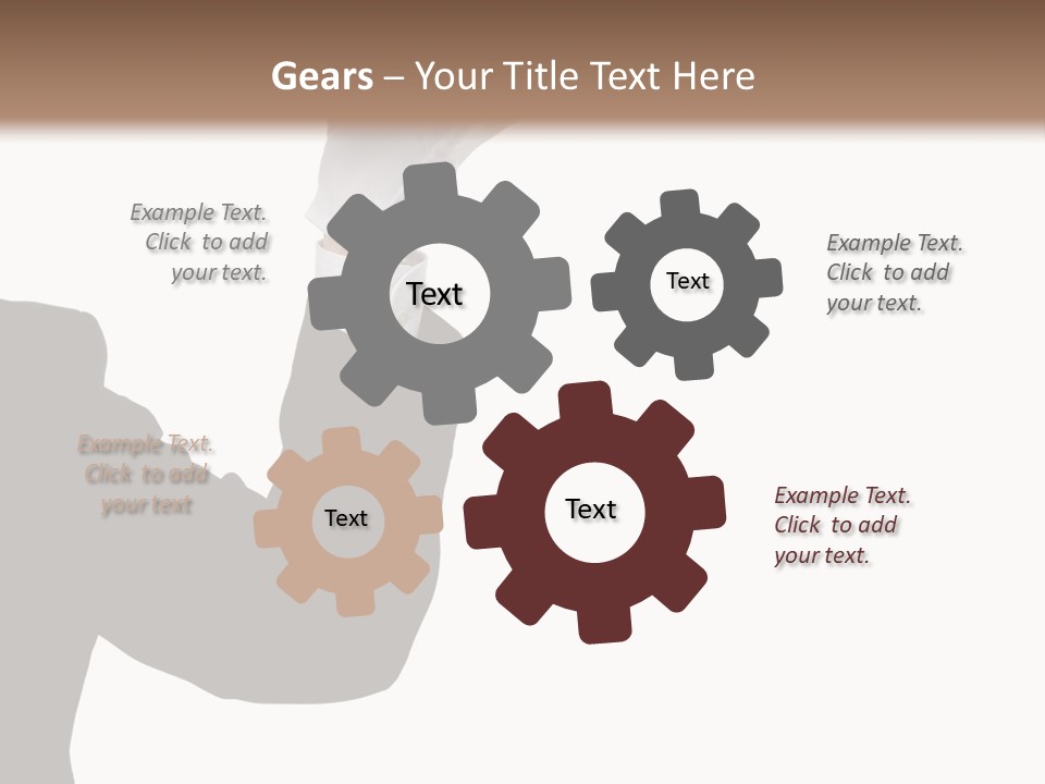 Formal Person Job PowerPoint Template
