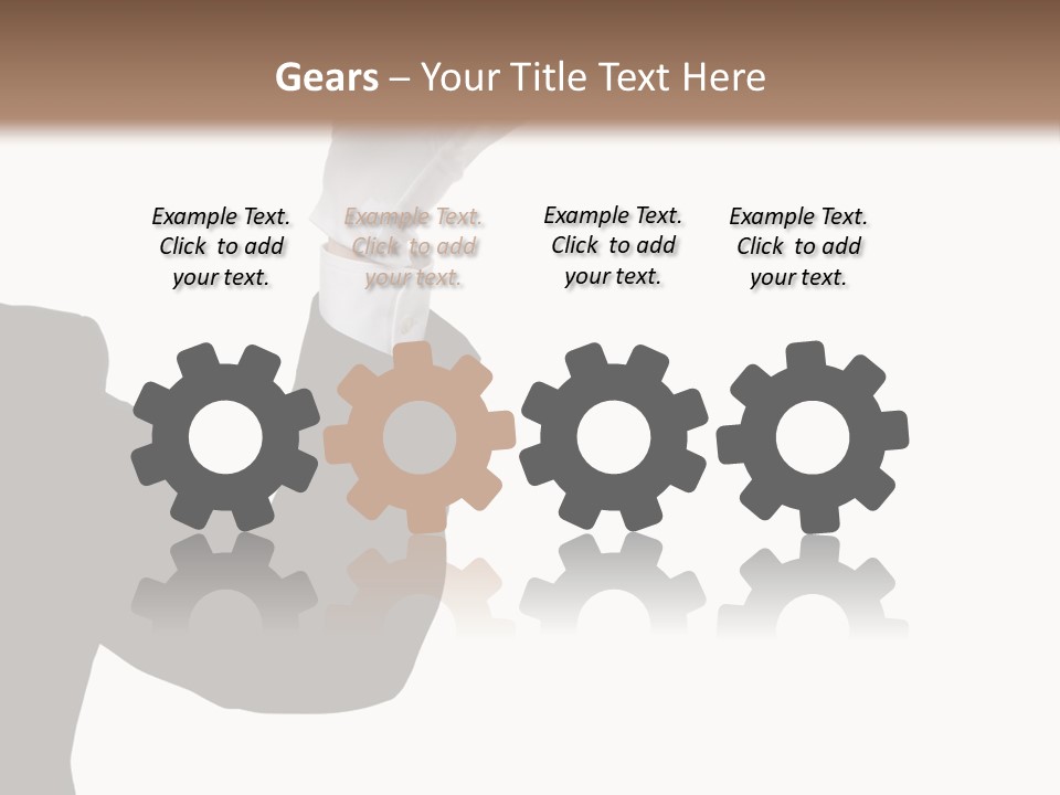 Formal Person Job PowerPoint Template