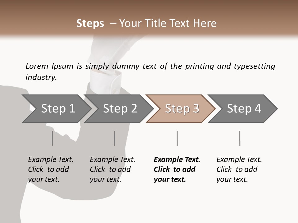 Formal Person Job PowerPoint Template