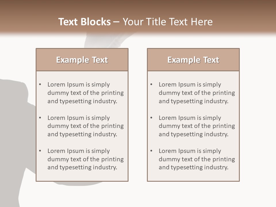 Formal Person Job PowerPoint Template