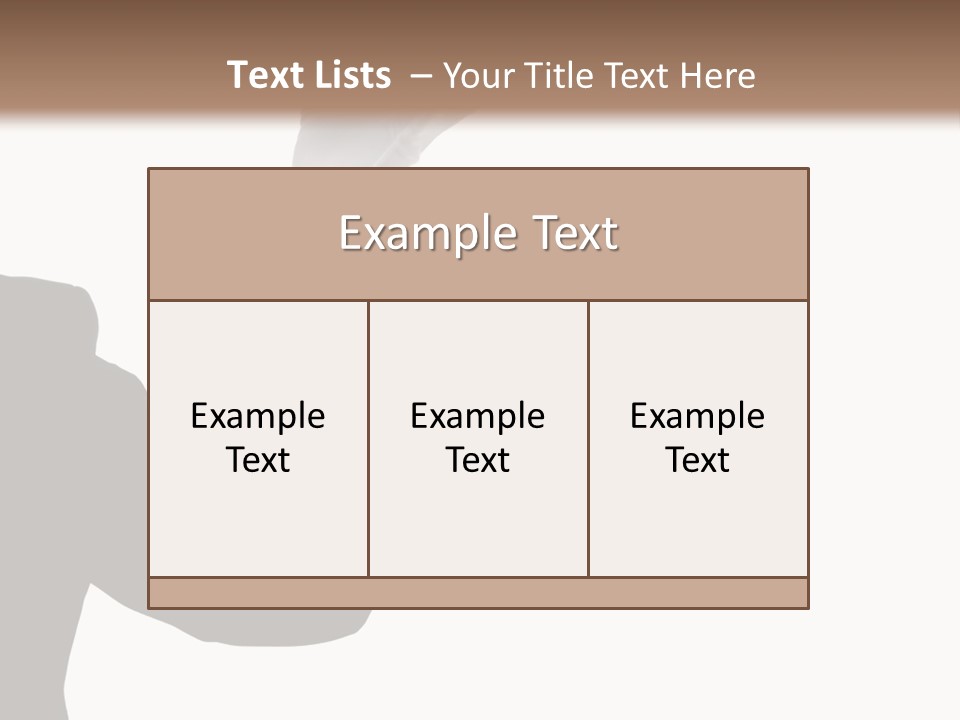 Formal Person Job PowerPoint Template