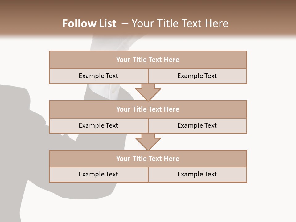 Formal Person Job PowerPoint Template