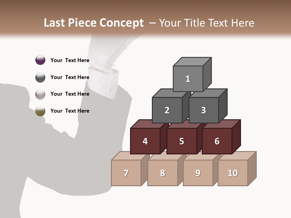 Formal Person Job PowerPoint Template