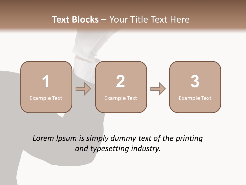Formal Person Job PowerPoint Template