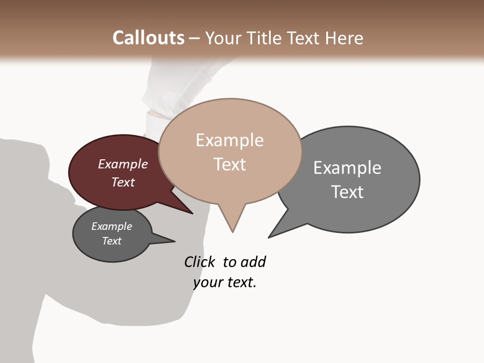 Formal Person Job PowerPoint Template