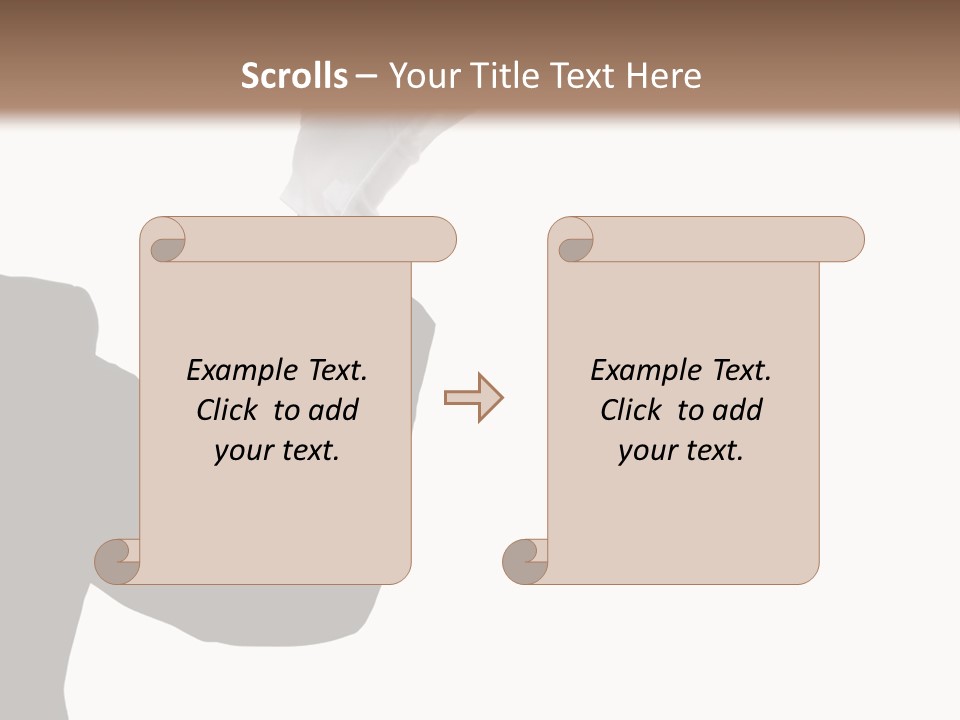 Formal Person Job PowerPoint Template