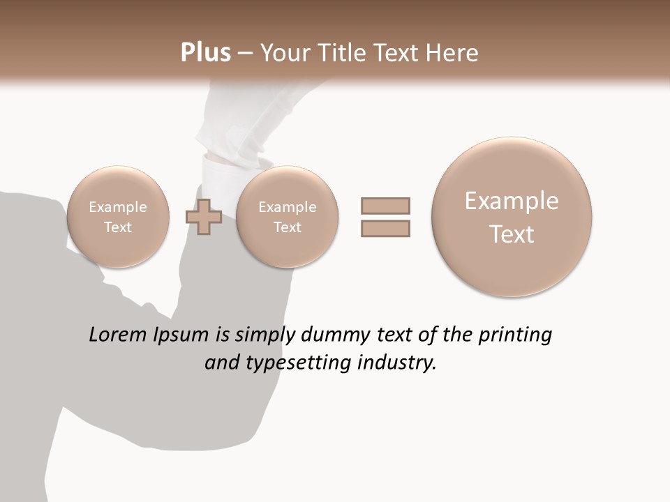 Formal Person Job PowerPoint Template
