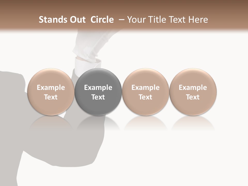 Formal Person Job PowerPoint Template