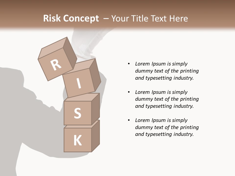Formal Person Job PowerPoint Template
