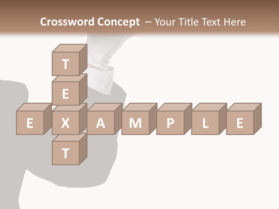 Formal Person Job PowerPoint Template