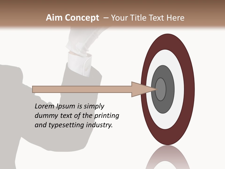 Formal Person Job PowerPoint Template