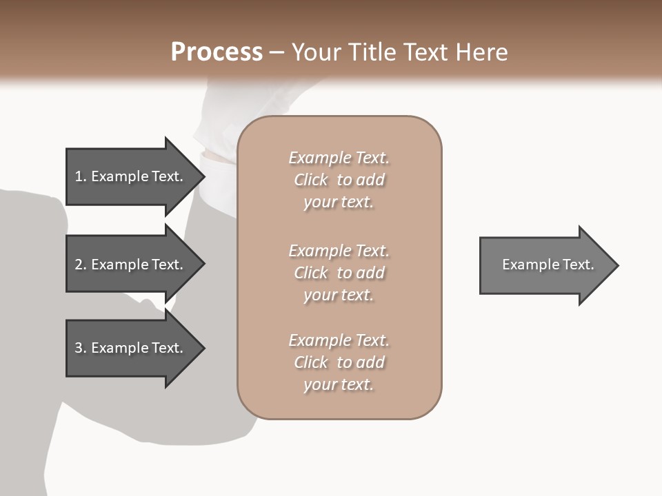 Formal Person Job PowerPoint Template