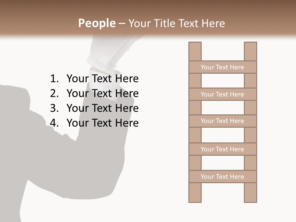Formal Person Job PowerPoint Template