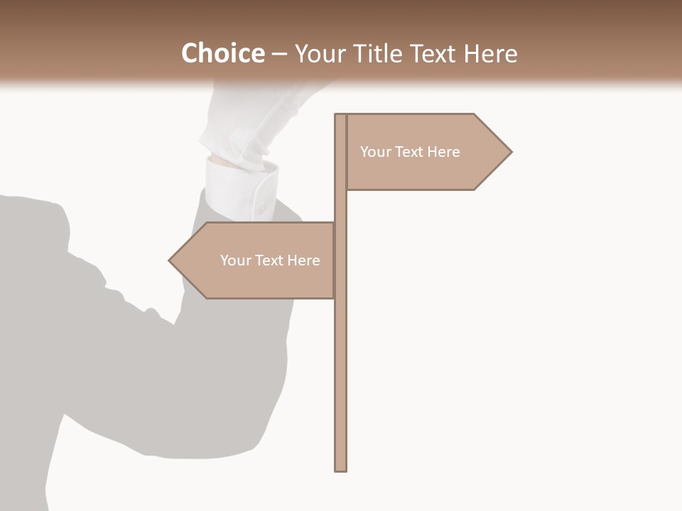 Formal Person Job PowerPoint Template