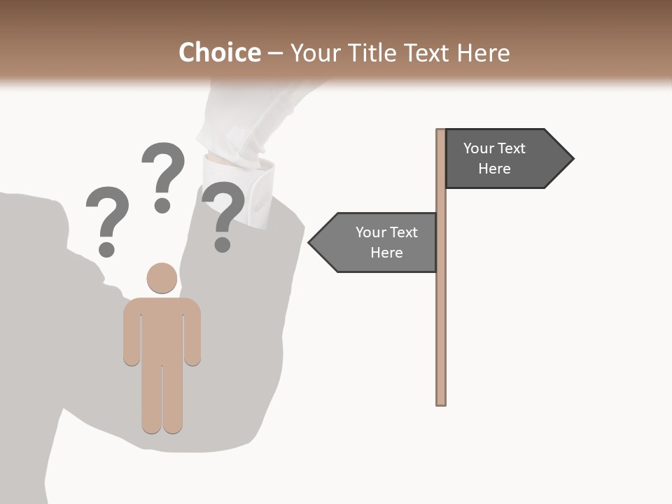 Formal Person Job PowerPoint Template