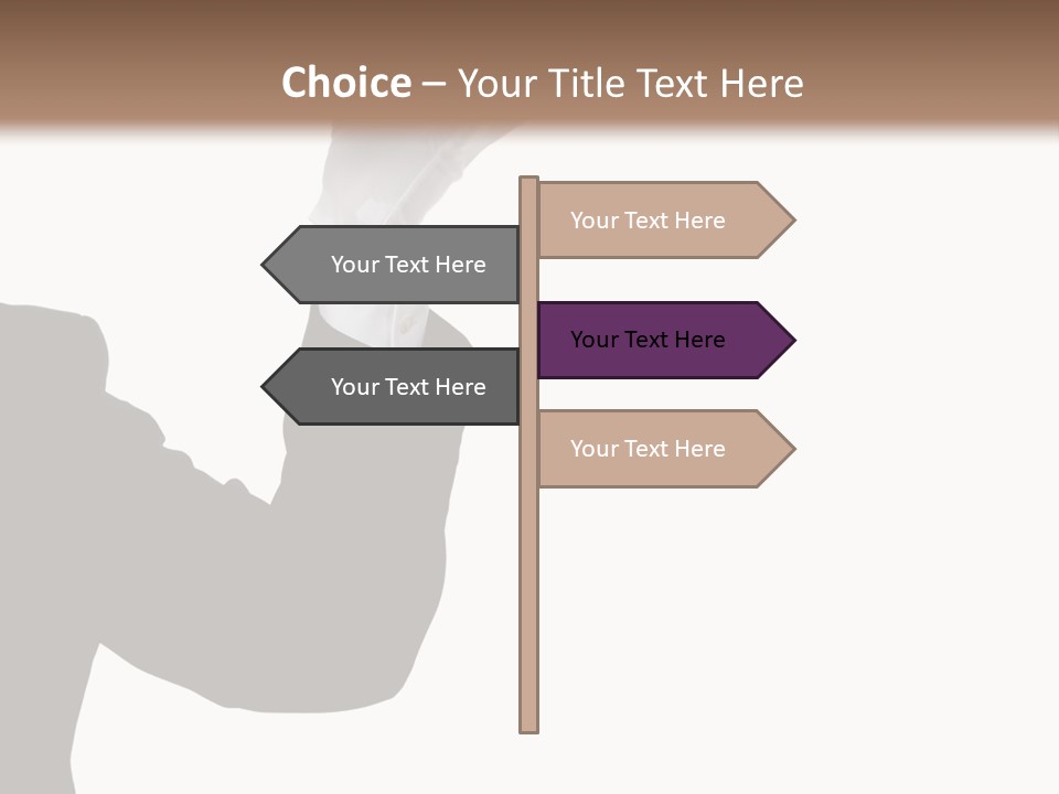 Formal Person Job PowerPoint Template