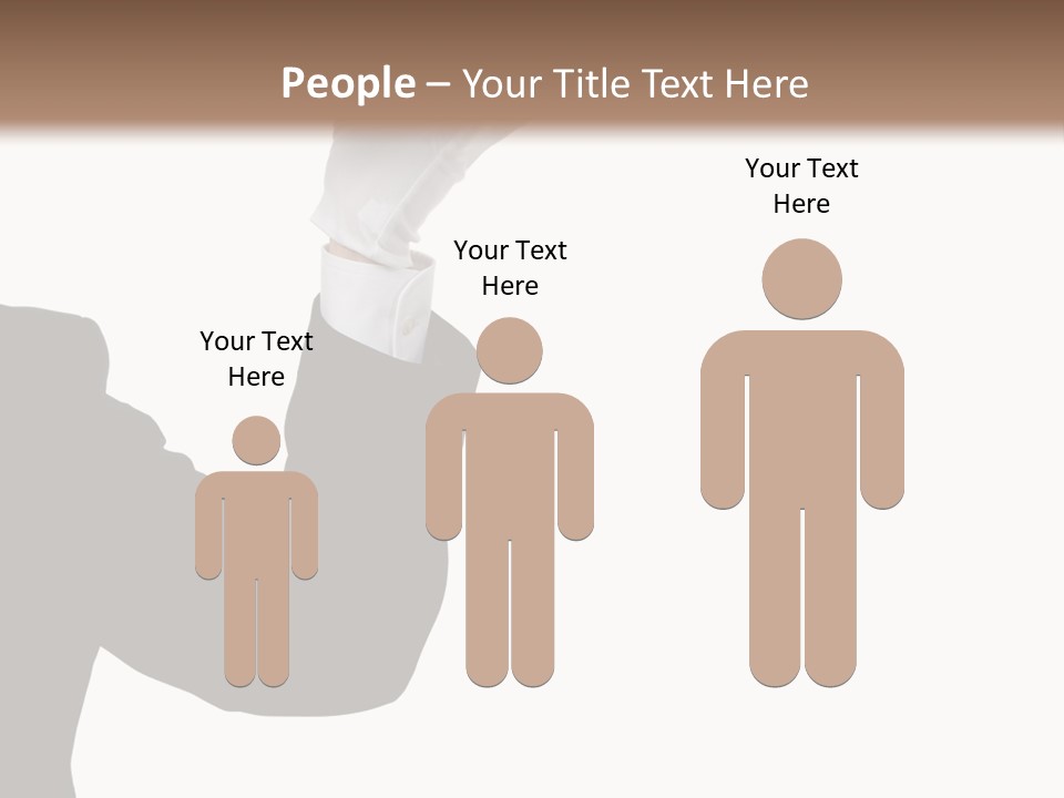 Formal Person Job PowerPoint Template