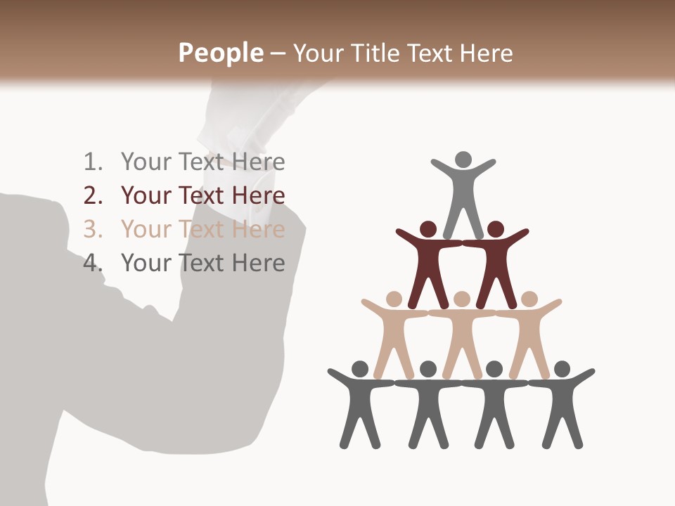 Formal Person Job PowerPoint Template