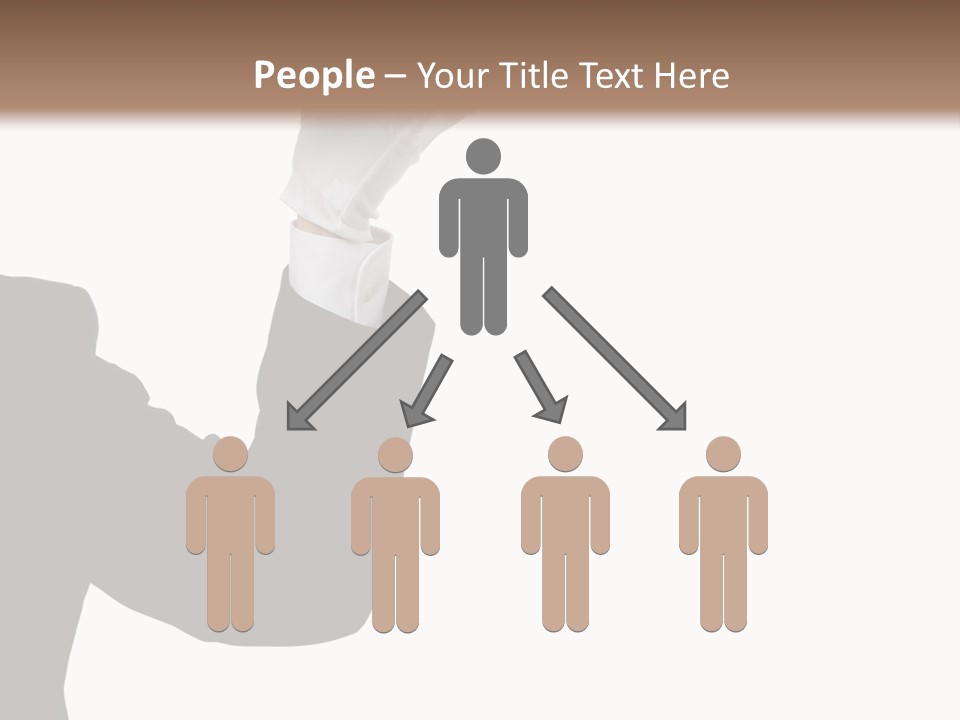 Formal Person Job PowerPoint Template