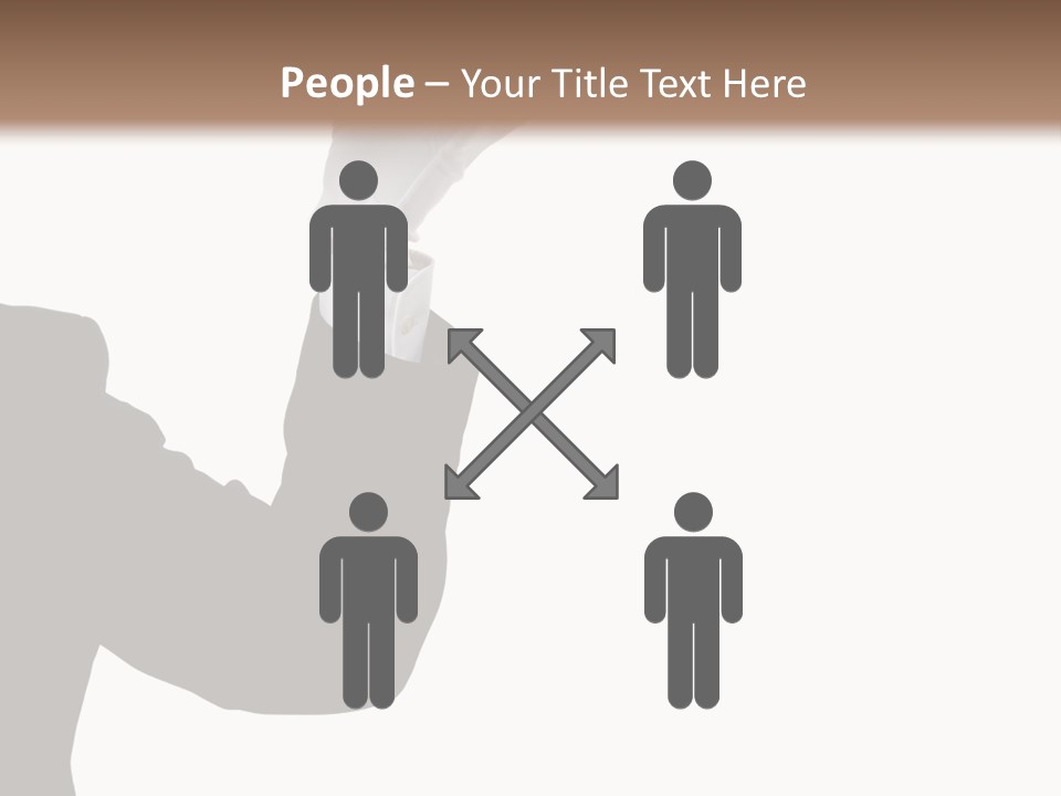 Formal Person Job PowerPoint Template