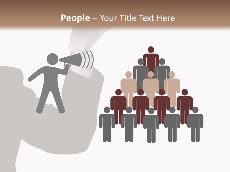 Formal Person Job PowerPoint Template