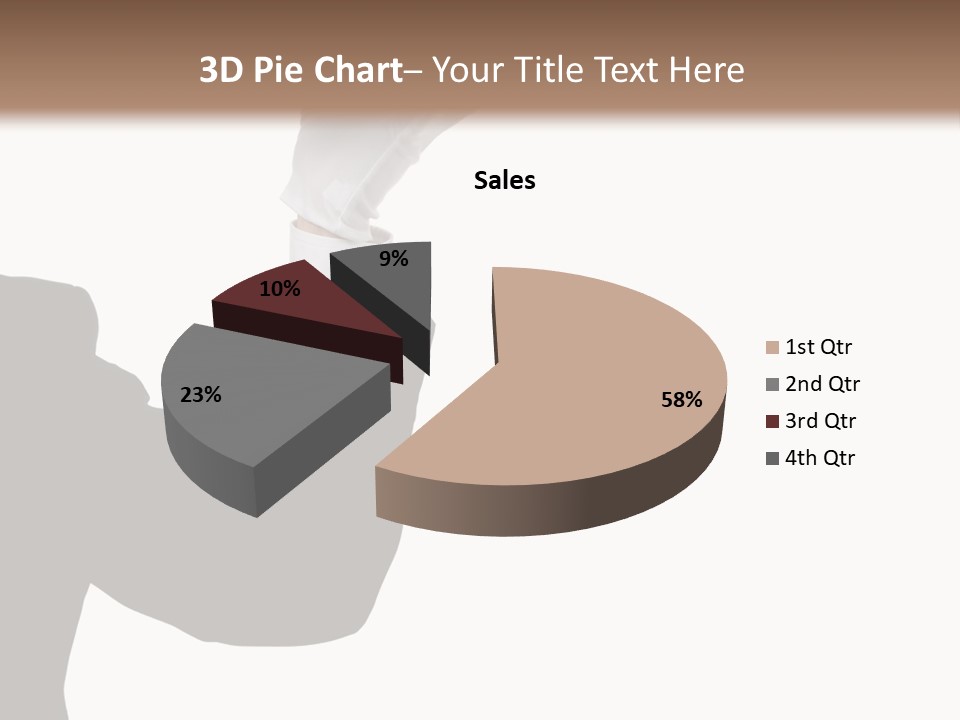 Formal Person Job PowerPoint Template