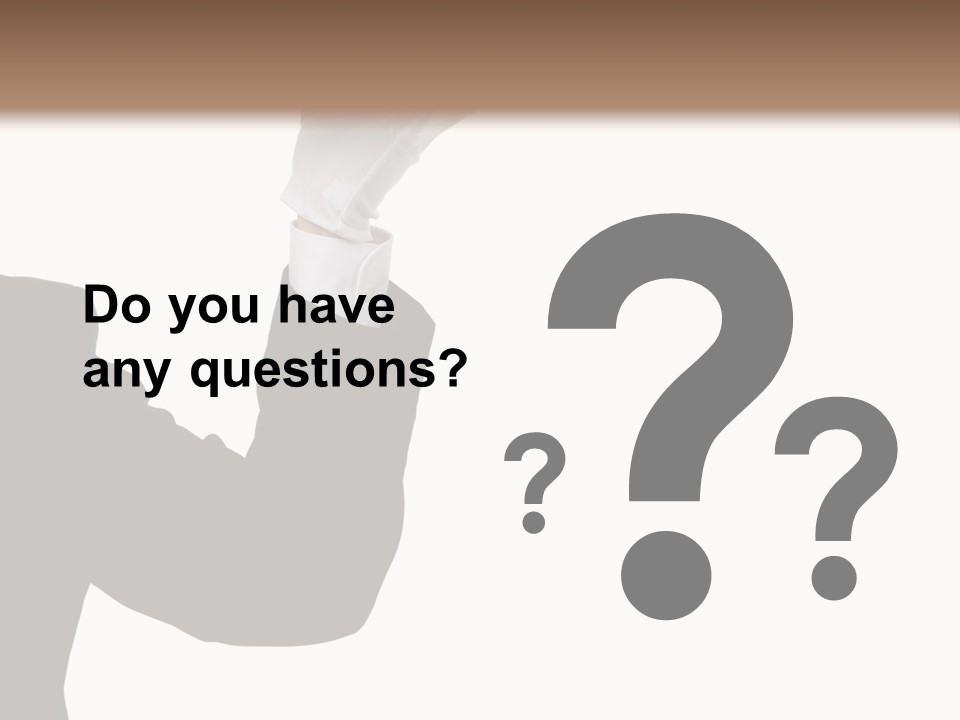 Formal Person Job PowerPoint Template