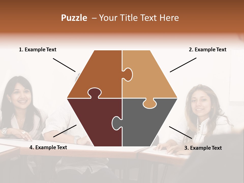 Boy Relationship Smiley PowerPoint Template
