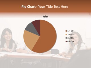 Boy Relationship Smiley PowerPoint Template