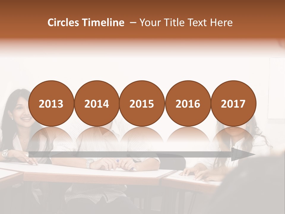 Boy Relationship Smiley PowerPoint Template