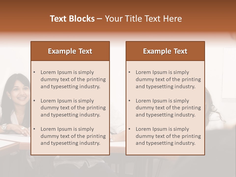 Boy Relationship Smiley PowerPoint Template
