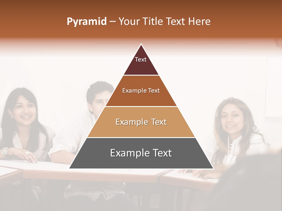 Boy Relationship Smiley PowerPoint Template