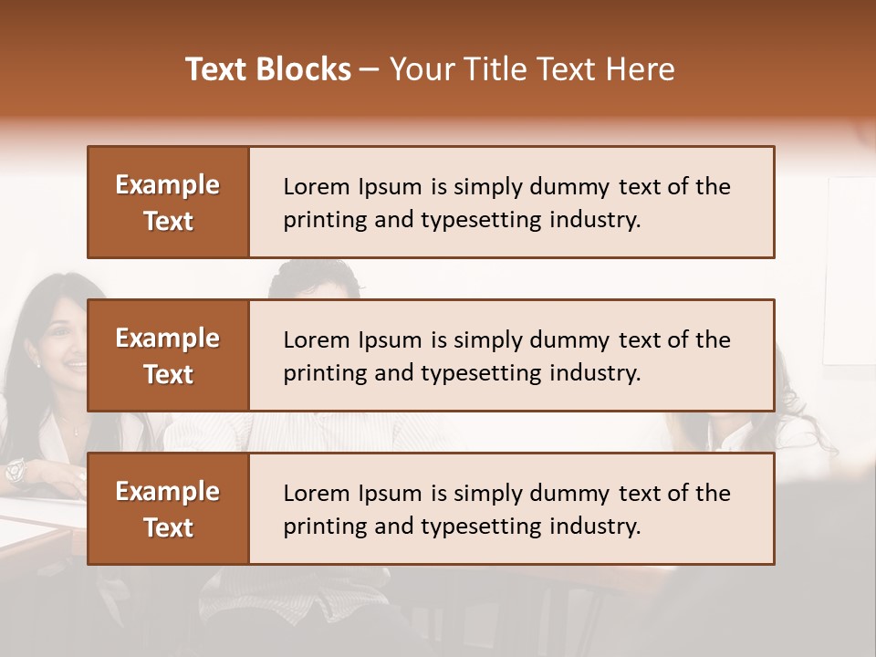 Boy Relationship Smiley PowerPoint Template