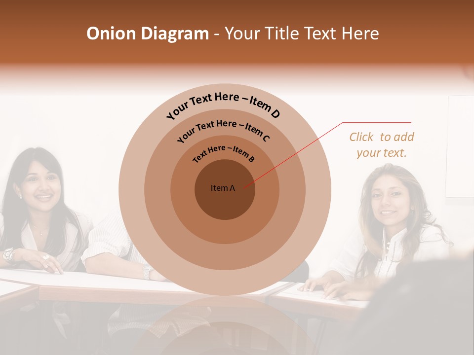 Boy Relationship Smiley PowerPoint Template