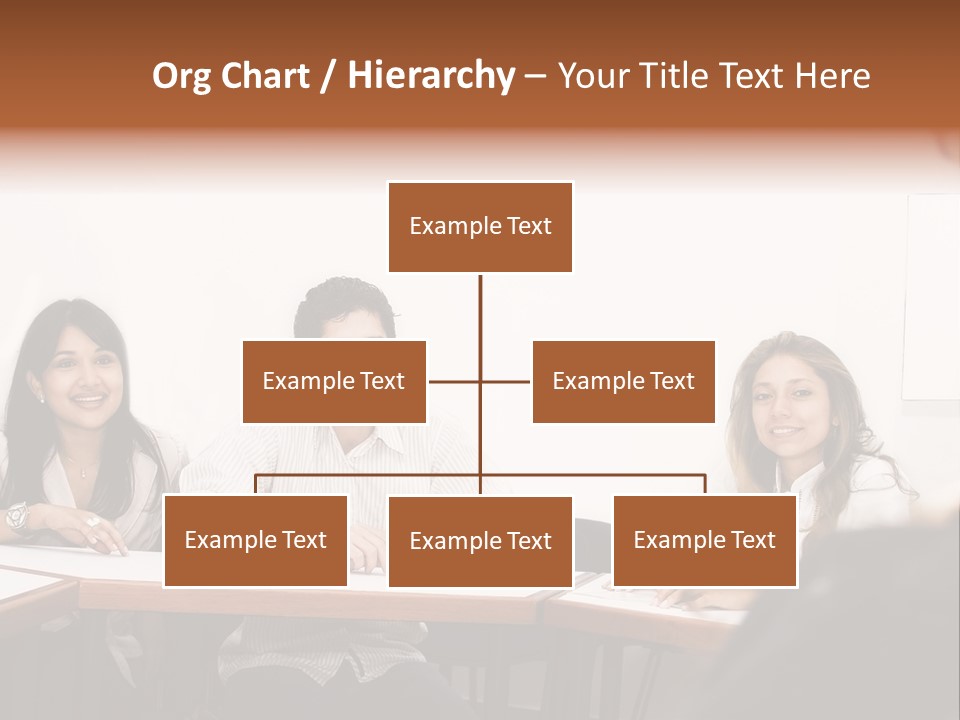 Boy Relationship Smiley PowerPoint Template