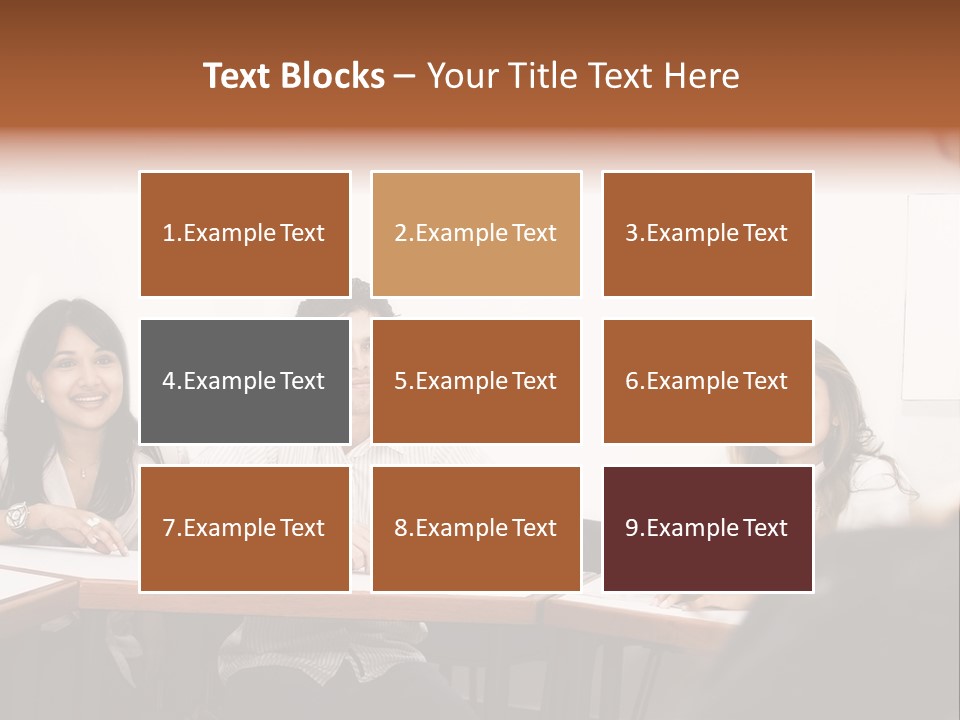 Boy Relationship Smiley PowerPoint Template